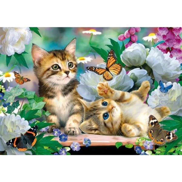 DIY Diamond Painting - Kat PIX-1395