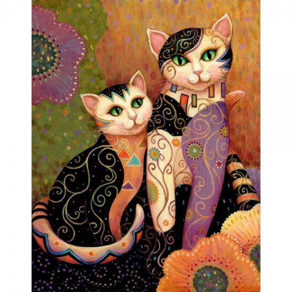DIY Diamond Painting - Kat PIX-1375