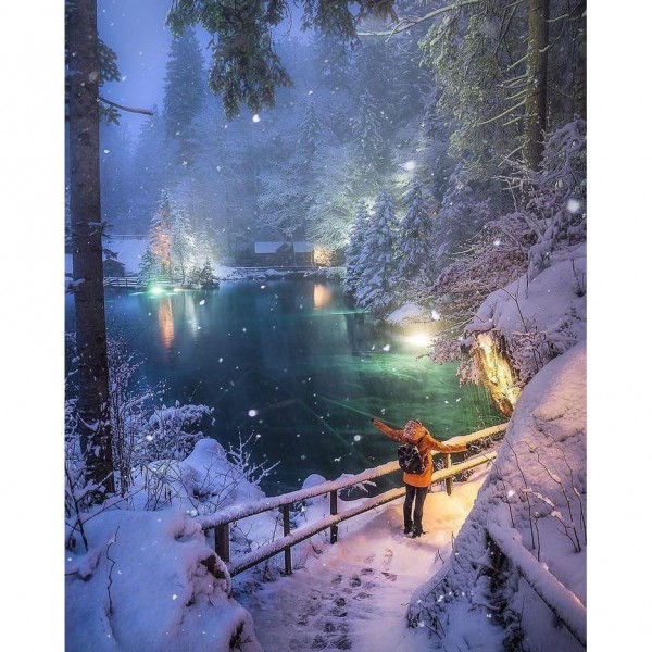 DIY Diamond Painting - Kerstmis PIX-3026