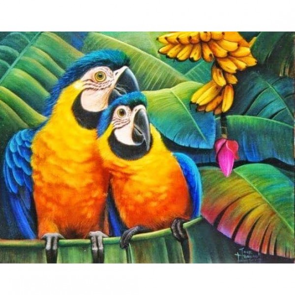 DIY Diamond Painting - Dieren PIX-2406