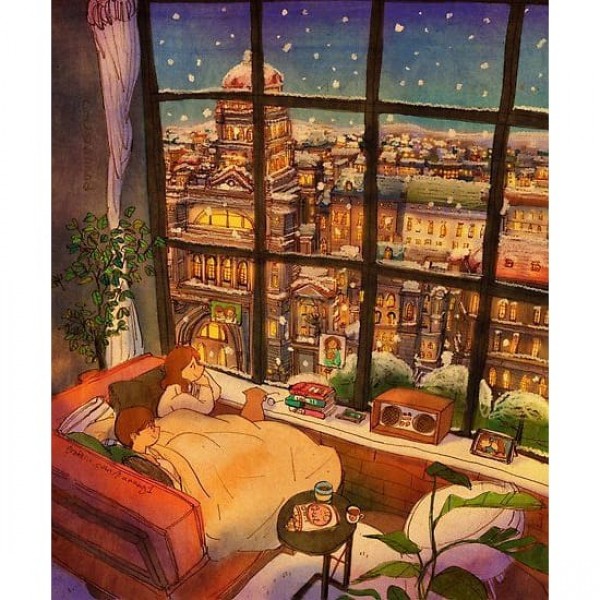 DIY Diamond Painting - Kerstmis PIX-3021