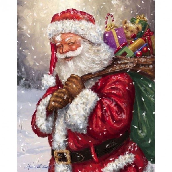 DIY Diamond Painting - Kerstmis PIX-2923