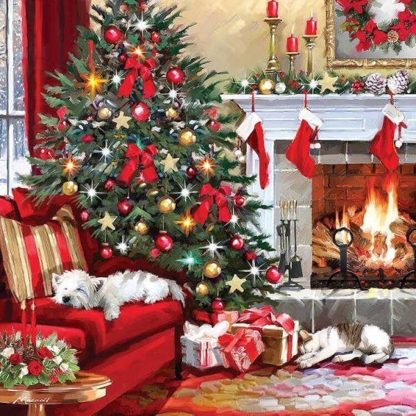 DIY Diamond Painting - Kerstmis PIX-3059