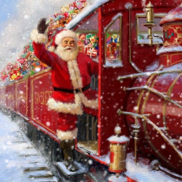 DIY Diamond Painting - Kerstmis PIX-2954