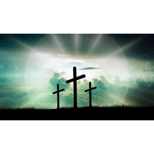 DIY Diamond Painting - Landschapskruis PIX-63