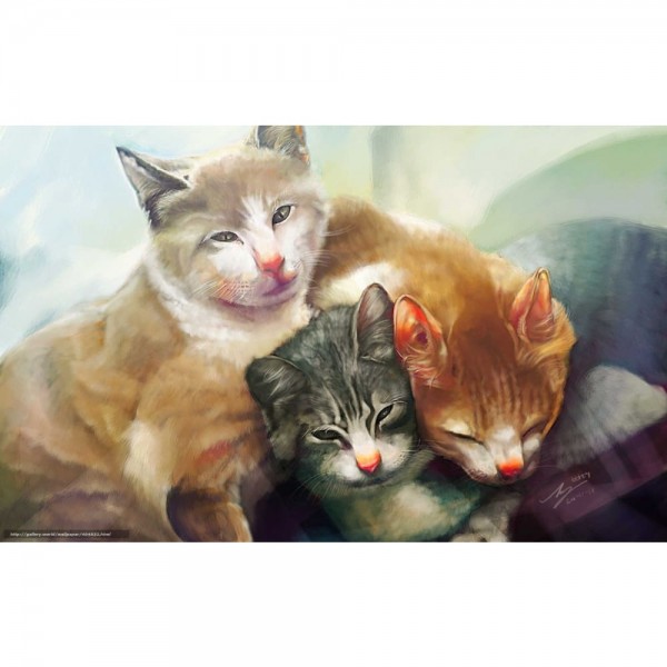 DIY Diamond Painting - Kat PIX-1346