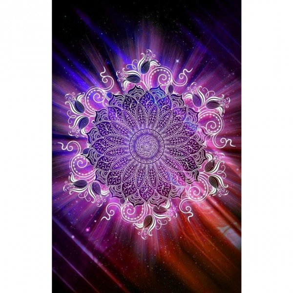 DIY diamant schilderij - Mandala PIX-873