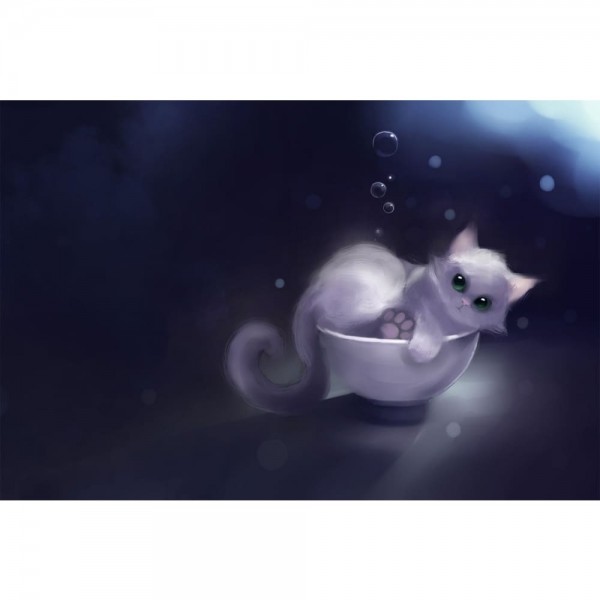 DIY Diamond Painting - Kat PIX-1358