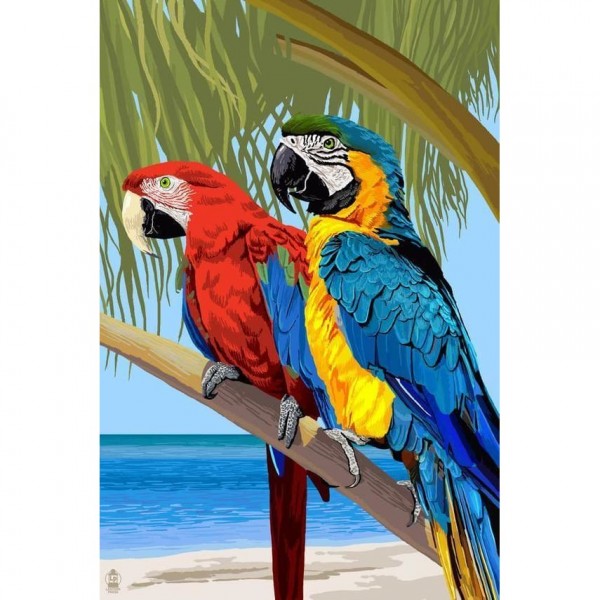 DIY Diamond Painting - Dieren PIX-2334