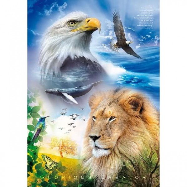 DIY Diamond Painting - Dieren PIX-2296