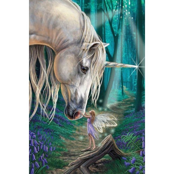 DIY Diamant Schilderij - Fantasie PIX-1886