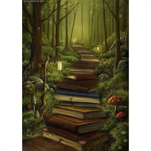 DIY Diamond Painting - Fantasie PIX-1908