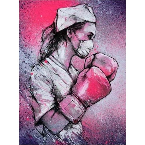 DIY Diamond Painting - Helden PIX-3466