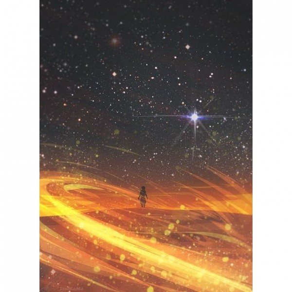 DIY Diamant Schilderij - Fantasie PIX-1854