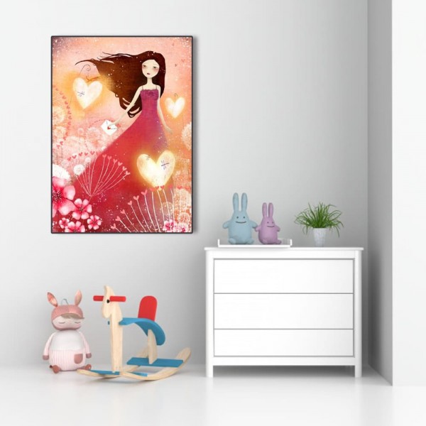 DIY diamant schilderij - Kinderen PIX-2774