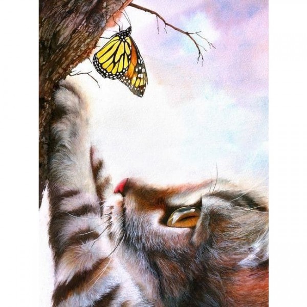 DIY Diamond Painting - Dieren PIX-2289