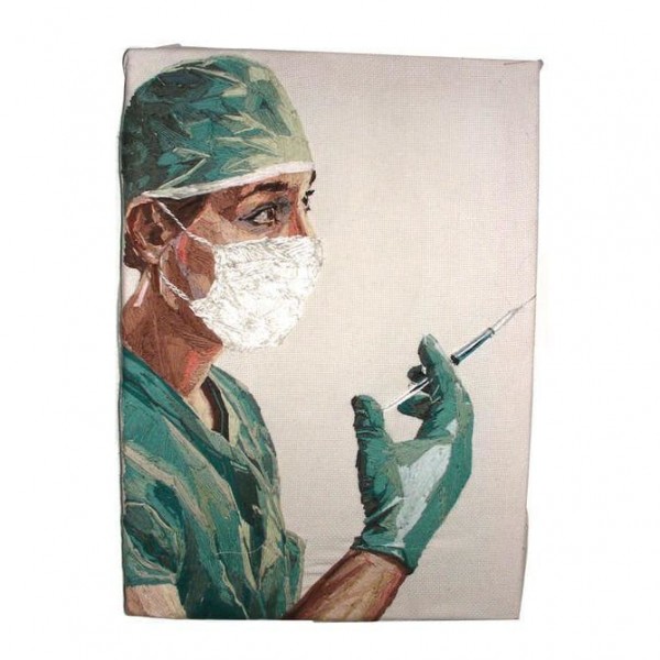 DIY Diamond Painting - Helden PIX-3469