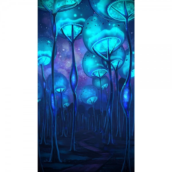 DIY Diamant Schilderij - Fantasie PIX-2070