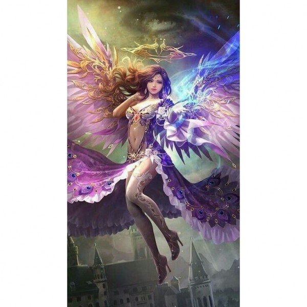 DIY Diamant Schilderij - Fantasie PIX-1873