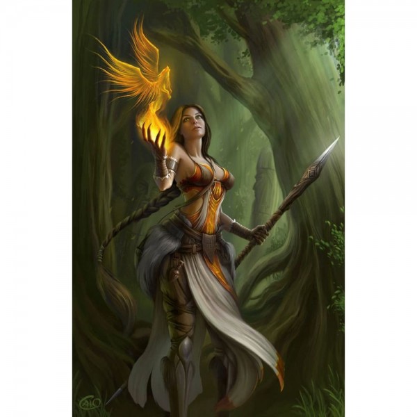 DIY Diamant Schilderij - Fantasie PIX-1935