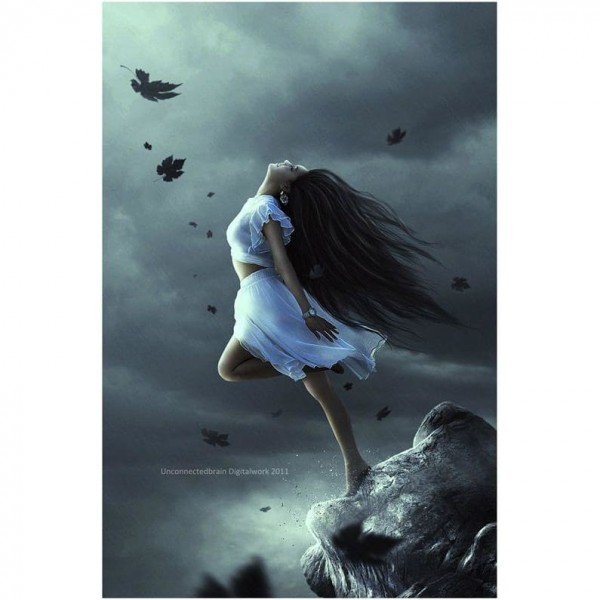 DIY Diamant Schilderij - Fantasie PIX-1830