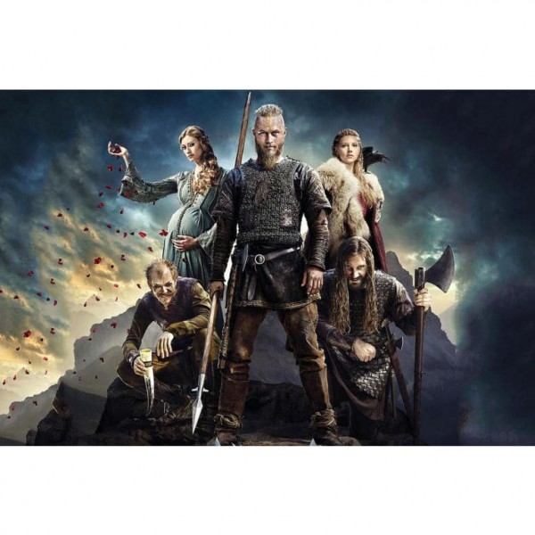 DIY Diamond Painting - Vikings Strongs PIX-1305