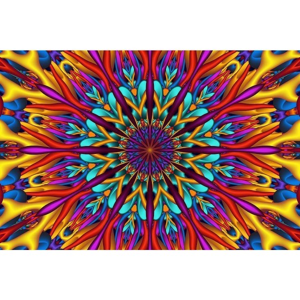 DIY diamant schilderij - Mandala PIX-876