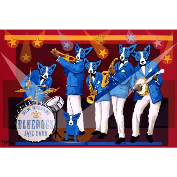 DIY Diamond Painting - Je kunt de Blues niet verdrinken PIX-333