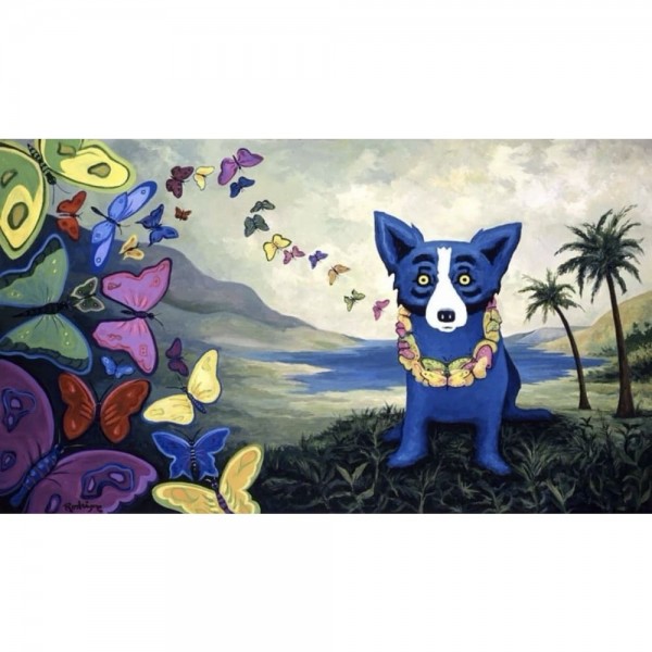 DIY Diamond Painting - Hawaiiaanse Blues PIX-332