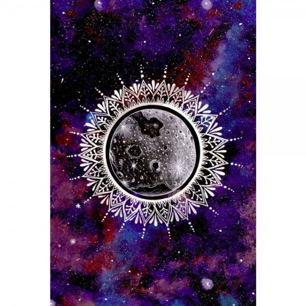 DIY diamant schilderij - Mandala PIX-878