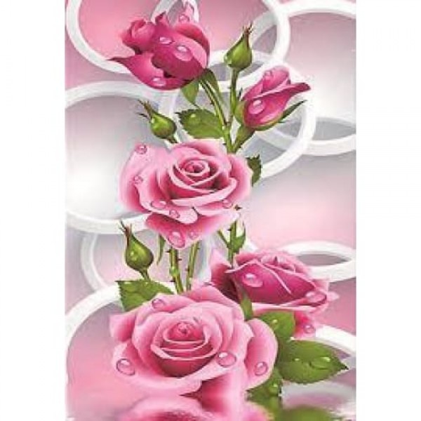 DIY Diamond Painting - Bloem PIX-755