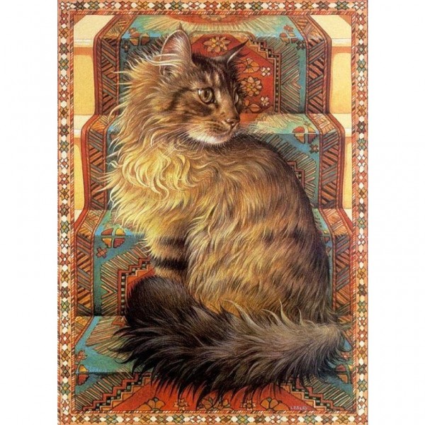 DIY Diamond Painting - Dieren PIX-2449