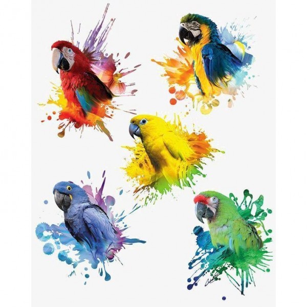 DIY Diamond Painting - Dieren PIX-2292