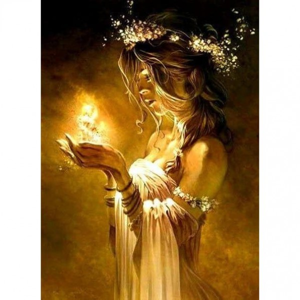 DIY Diamant Schilderij - Fantasie PIX-1814