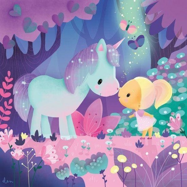 DIY diamant schilderij - Kinderen PIX-2643