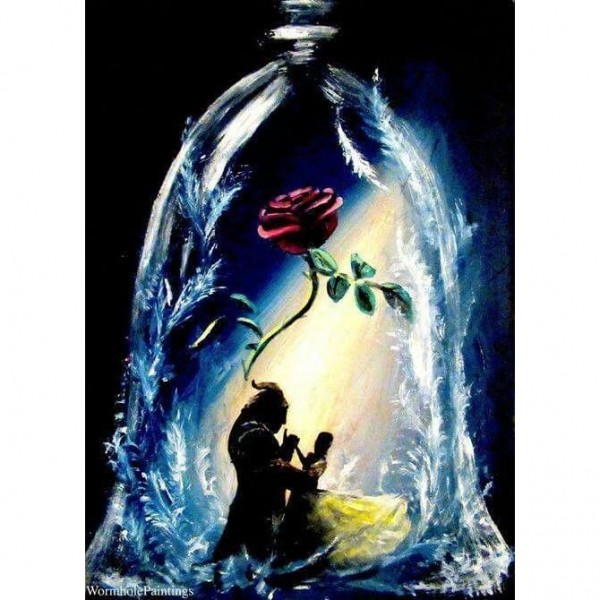 DIY Diamond Painting - Bloem PIX-697