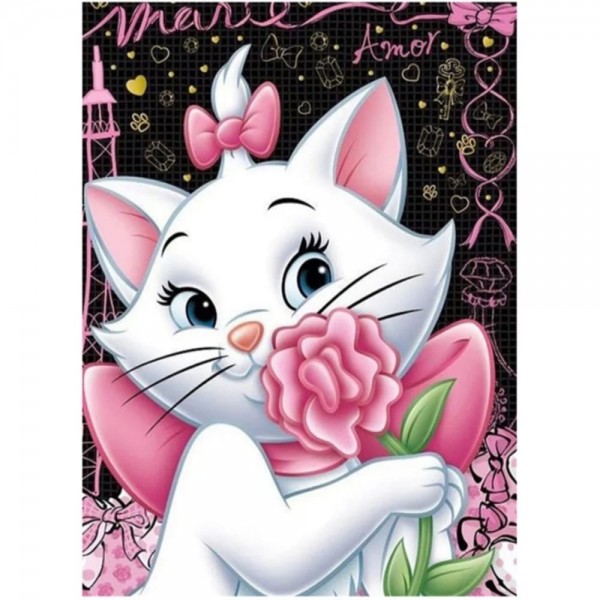 DIY Diamond Painting - Kat PIX-1379