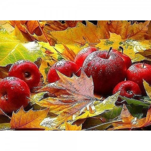 DIY Diamond Painting - Mozaïek Appel PIX-412