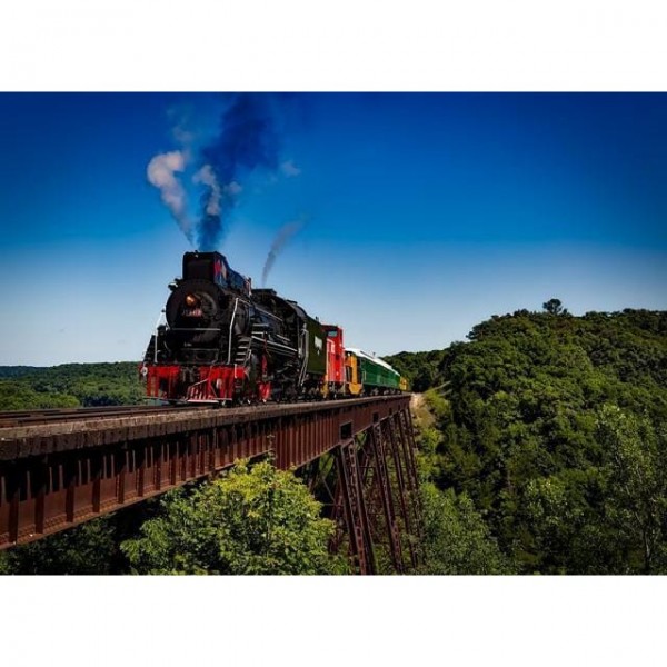 DIY Diamond Painting - Een trein vol PIX-621