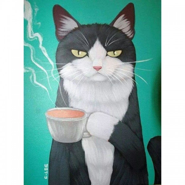 DIY Diamond Painting - Kat PIX-1325