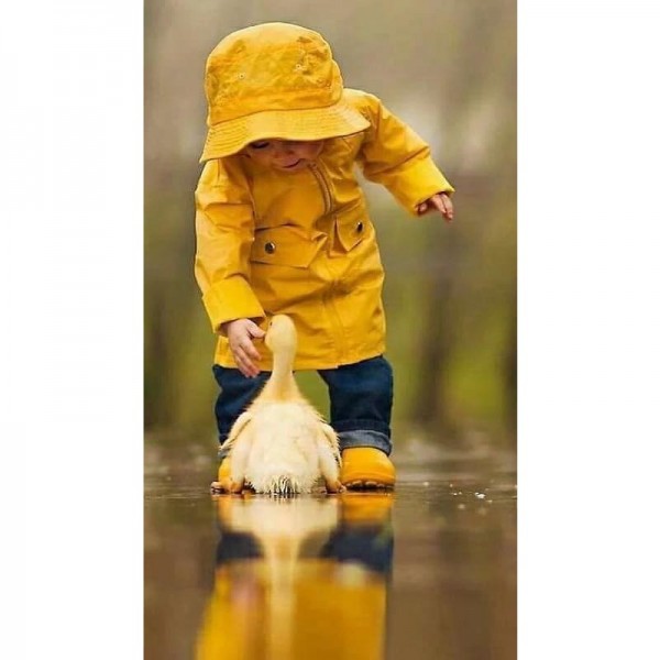 DIY diamant schilderij - Kinderen PIX-2619