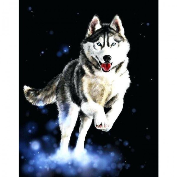 DIY Diamond Painting - Husky Cut PIX-613