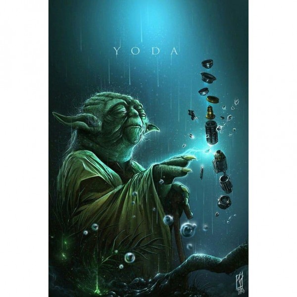 DIY Diamant Schilderij - Fantasie PIX-1884