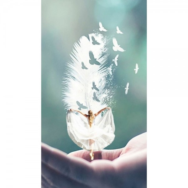 DIY Diamant Schilderij - Fantasie PIX-1891