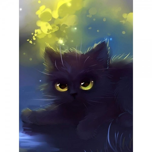 DIY Diamond Painting - Kat PIX-1366