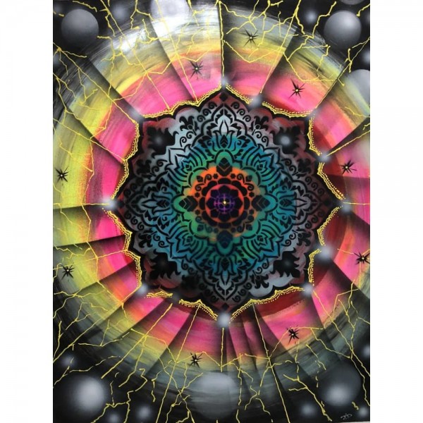 DIY Diamant Schilderij - Mandala PIX-905