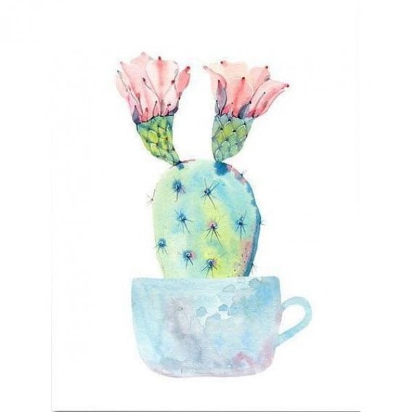 DIY Diamond Painting - Plant Cactus II PIX-589