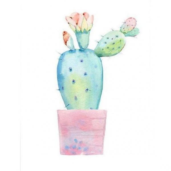DIY Diamond Painting - Plant Cactus III PIX-591