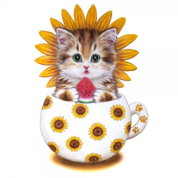 DIY Diamond Painting - Kat PIX-1360