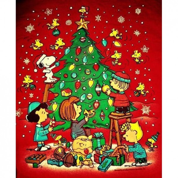 DIY Diamond Painting - Kerst PIX-1006